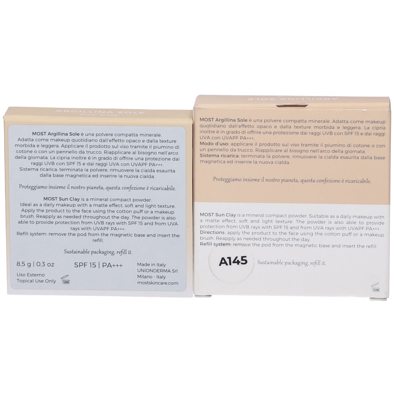 Most Argillina Sole Neutra 8,5 G