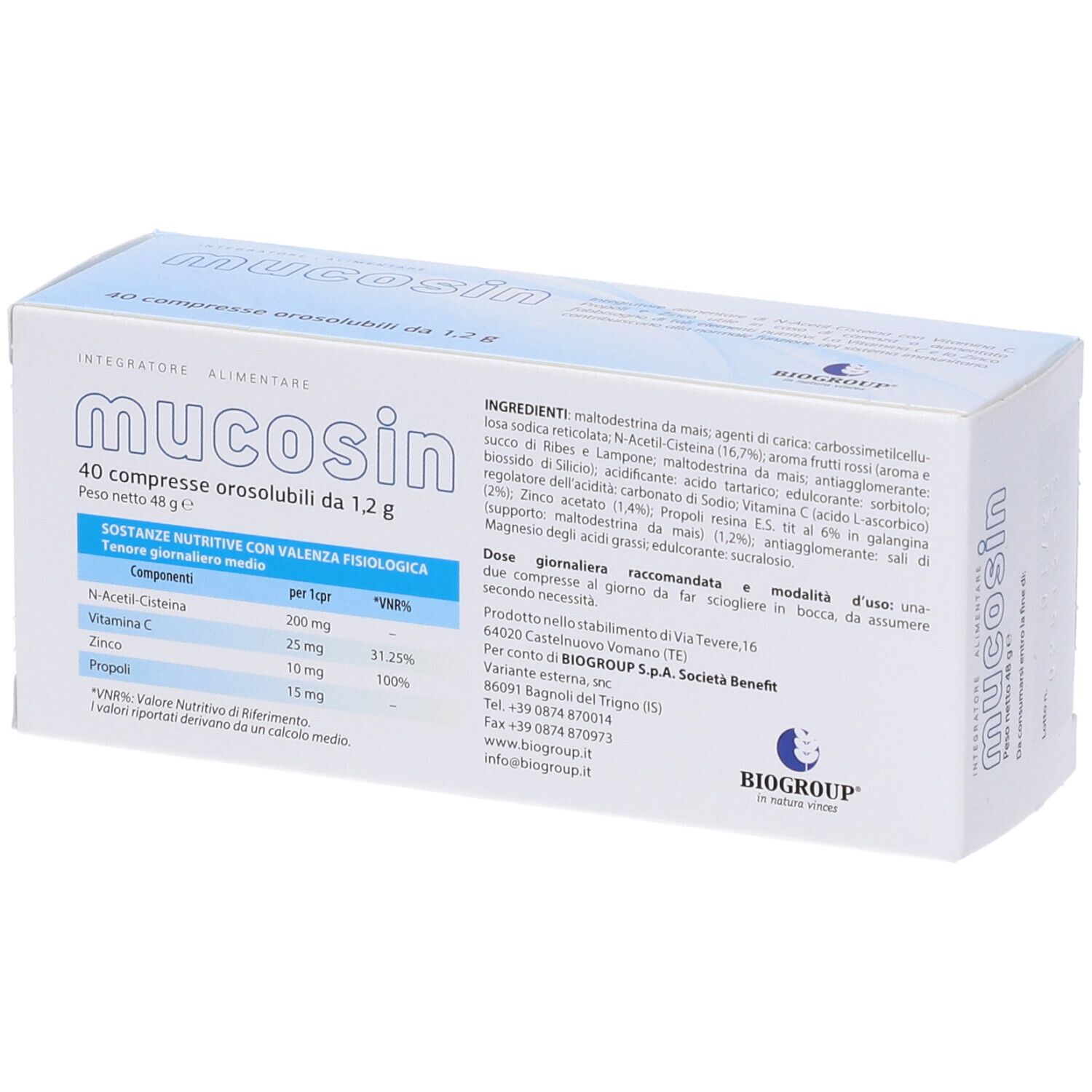 Mucosin