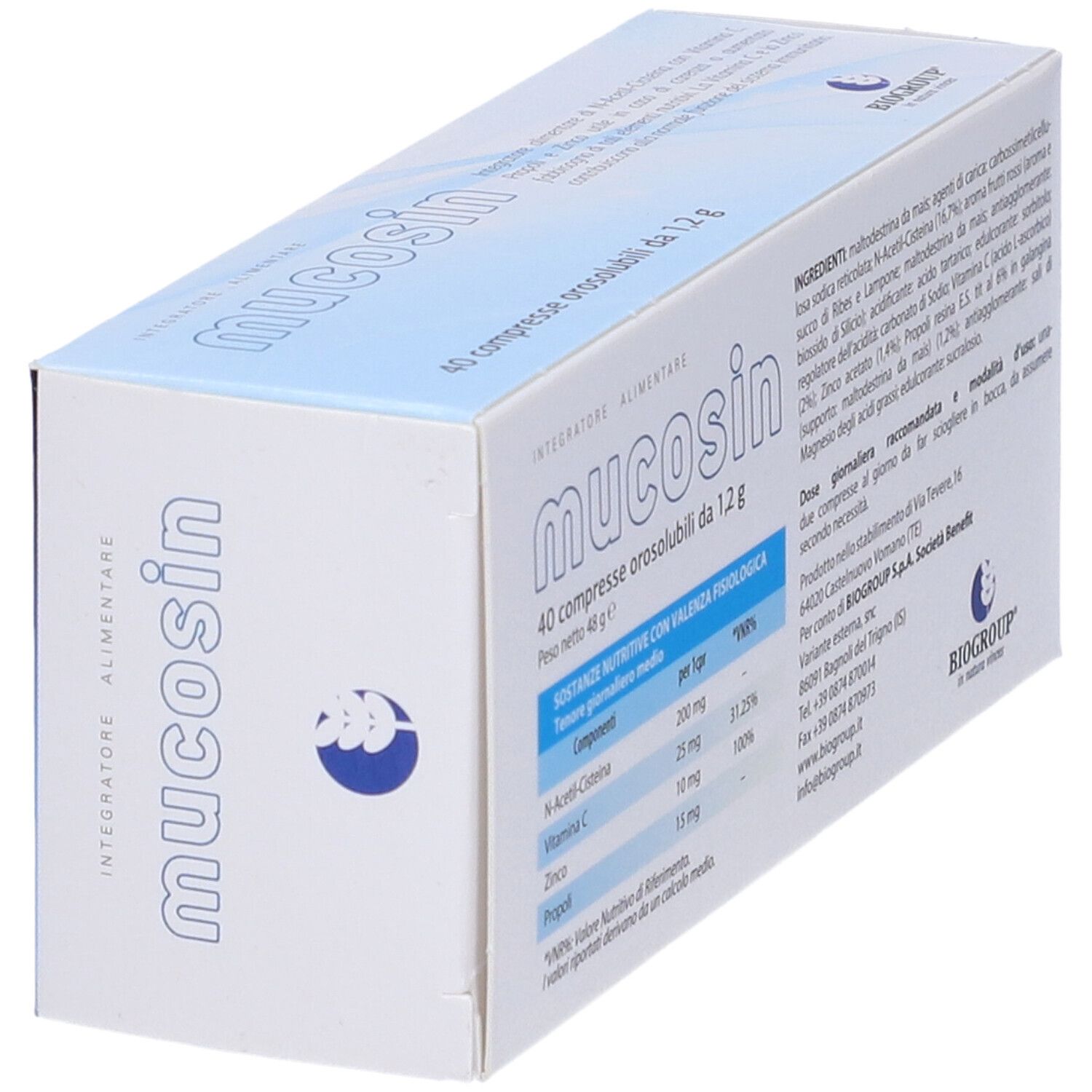 Mucosin