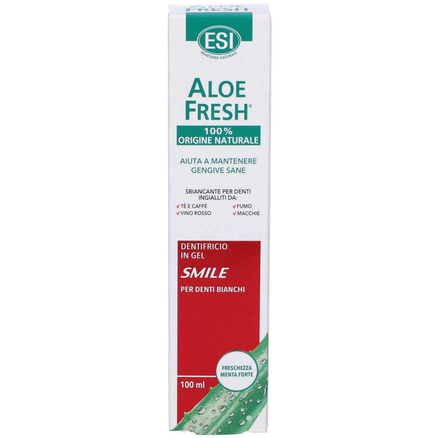 Aloe Fresh® Dentifricio Azione Sbiancante