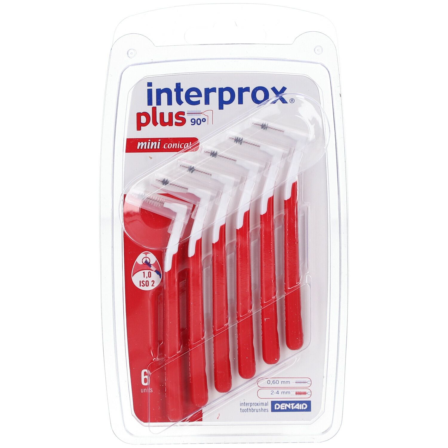 Interprox® Plus mini conical