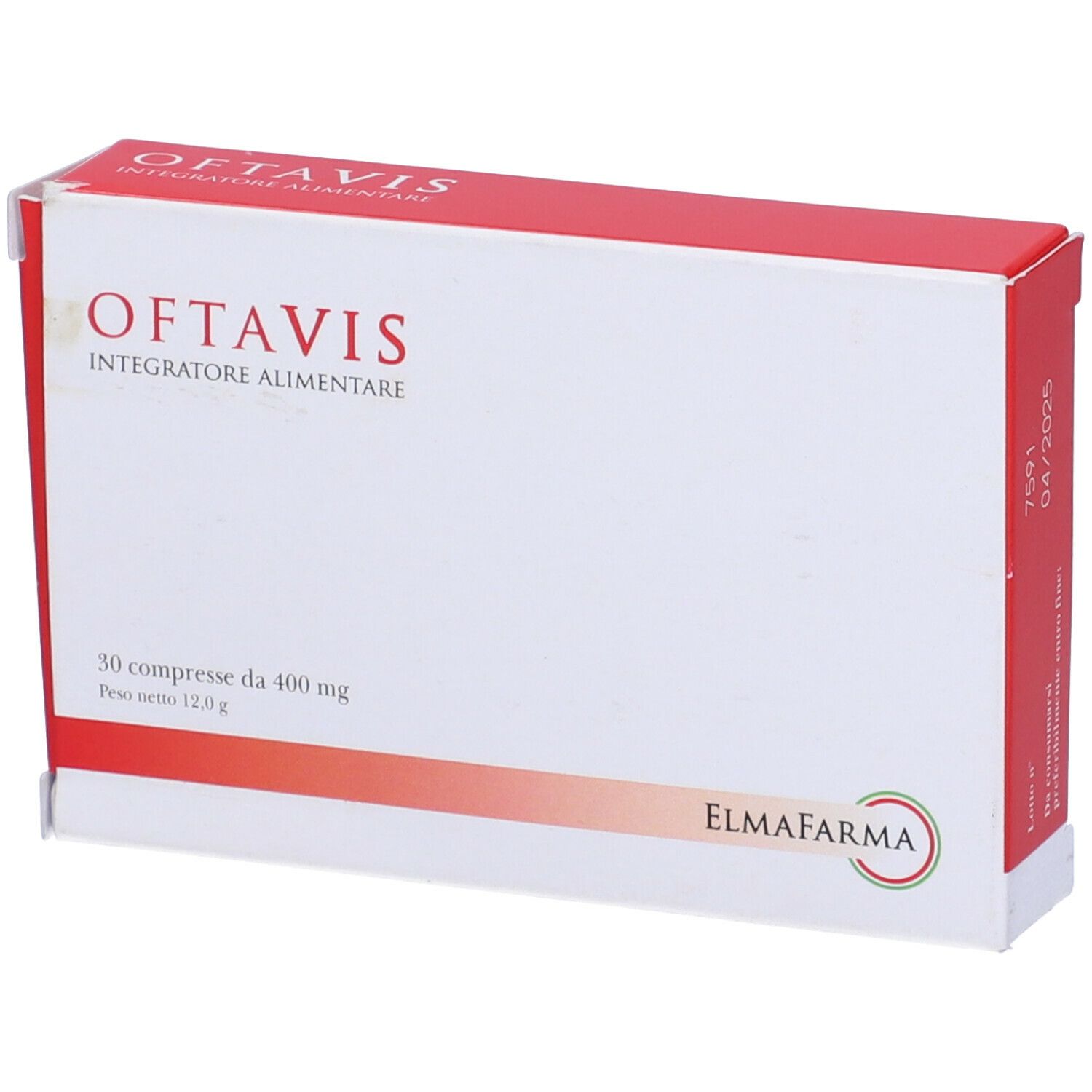 Oftavis 30 Compresse 400 Mg