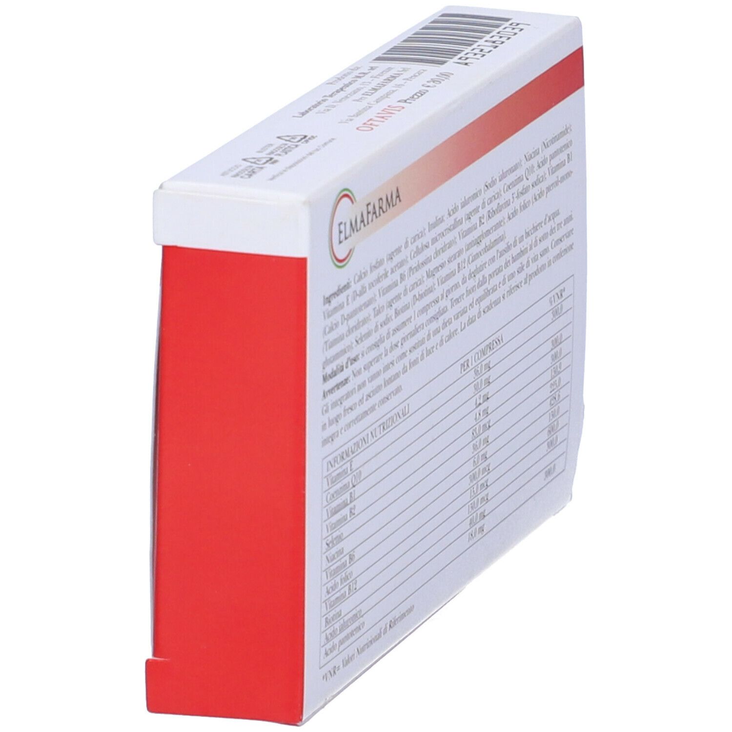 Oftavis 30 Compresse 400 Mg
