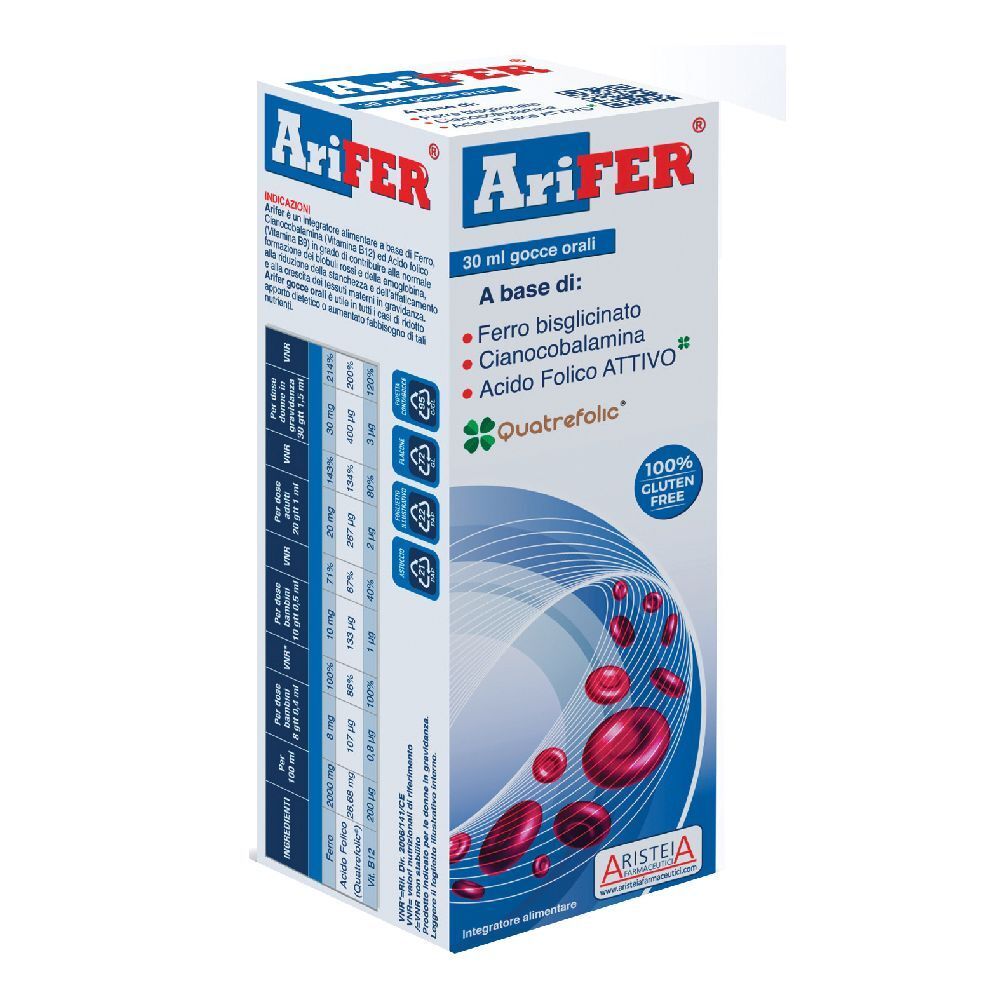 Aristeia Farmaceutici Arifer Gocce Orali