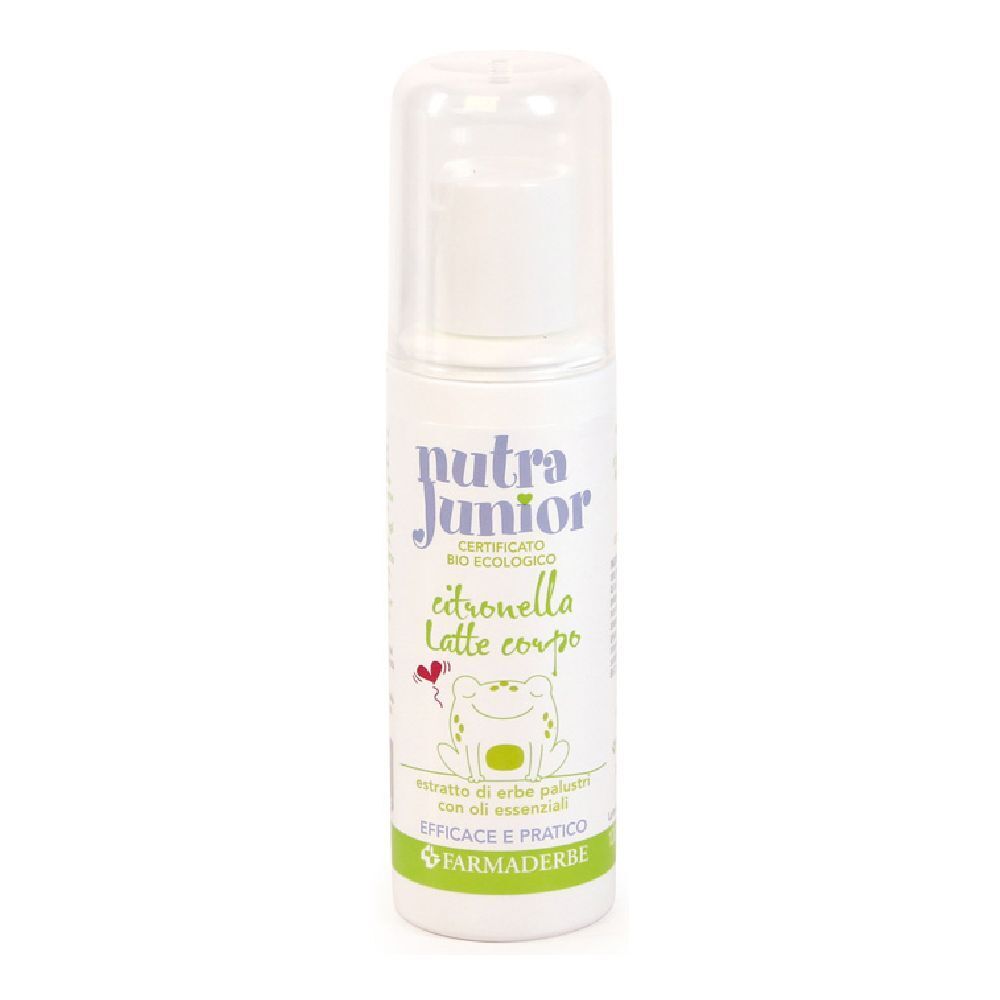 Nutra Junior Citronella Latte Emulsione Flacone 100 Ml