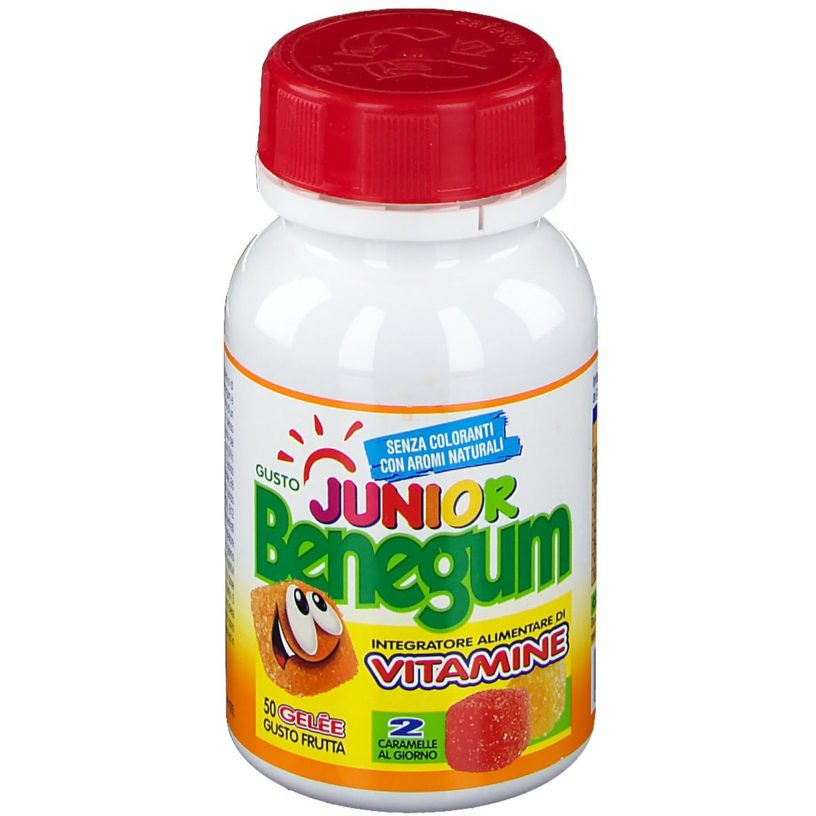 Junior Benegum Caramelle Gelée Vitaminico