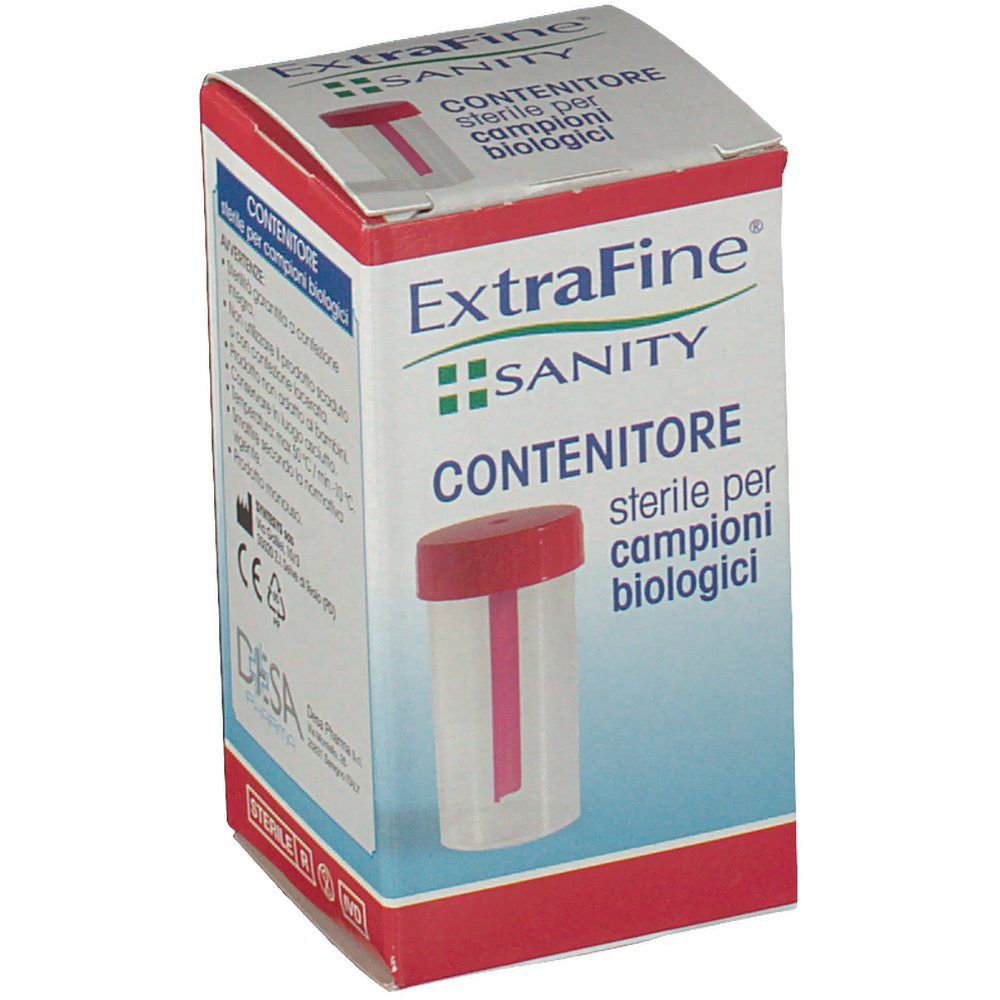Extrafine® Sanity Contenitore Sterile per Campioni Biologici