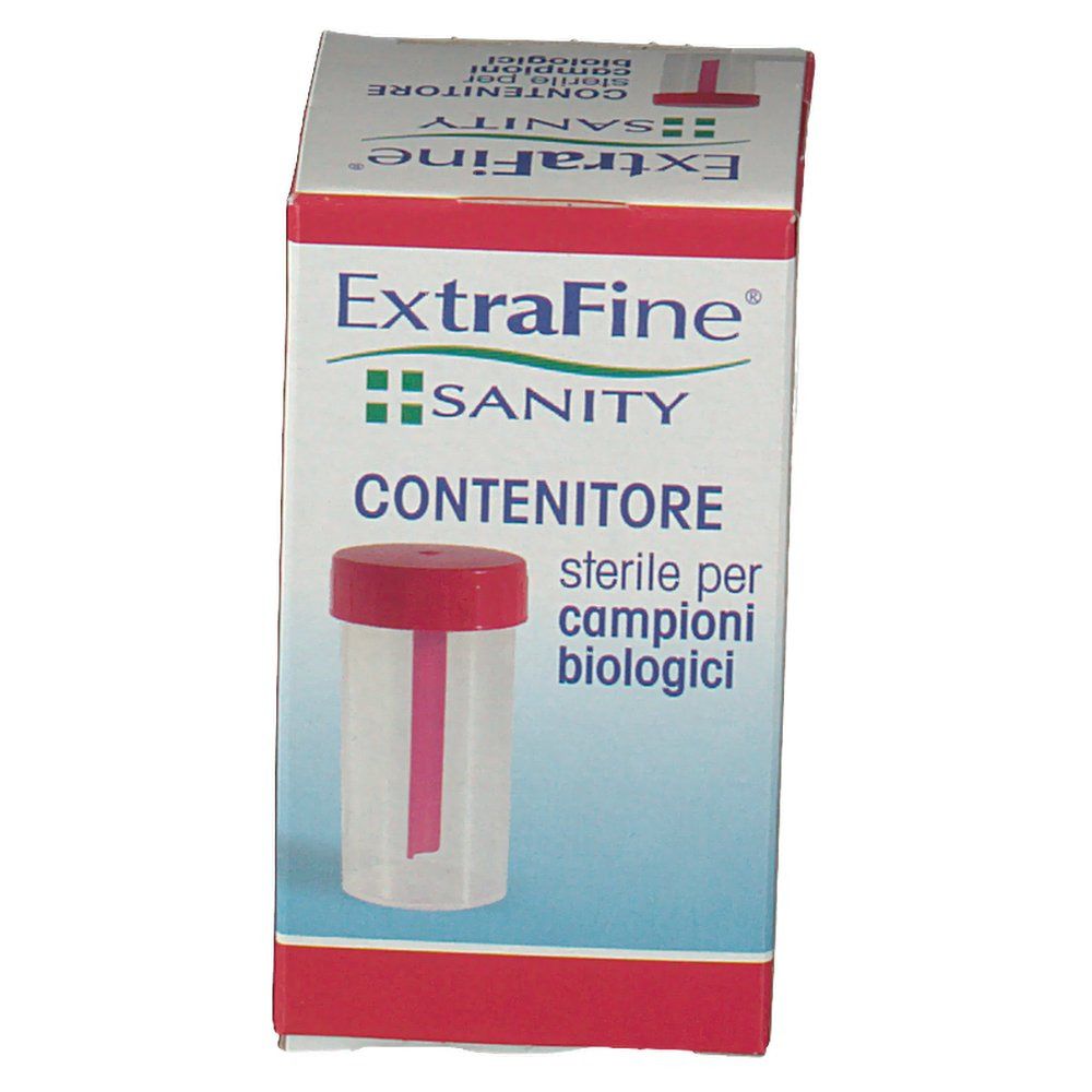 Extrafine® Sanity Contenitore Sterile per Campioni Biologici