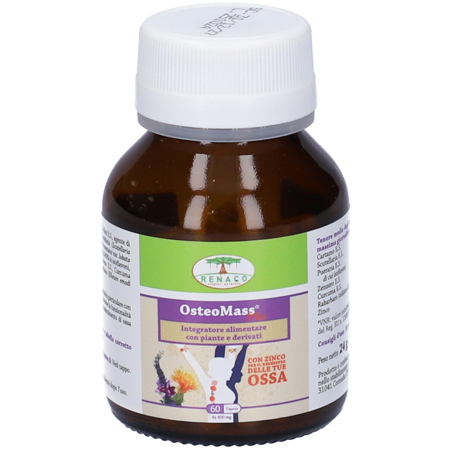 Osteomass Plus 60 Capsule
