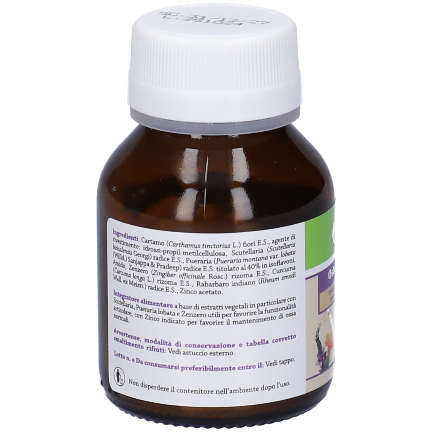 Osteomass Plus 60 Capsule