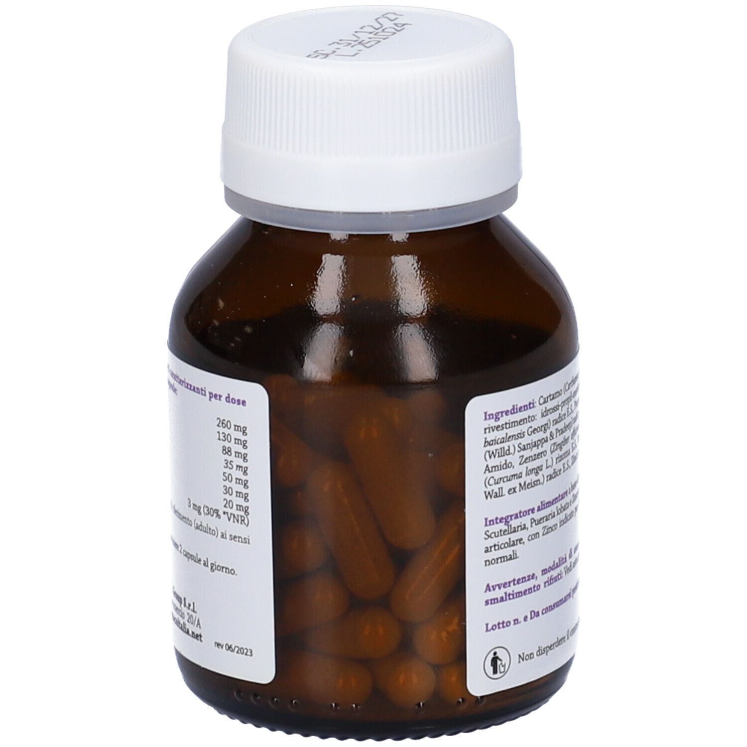 Osteomass Plus 60 Capsule