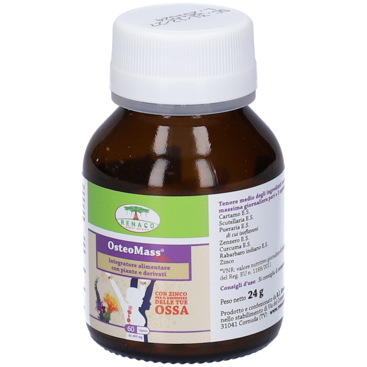 Osteomass Plus 60 Capsule