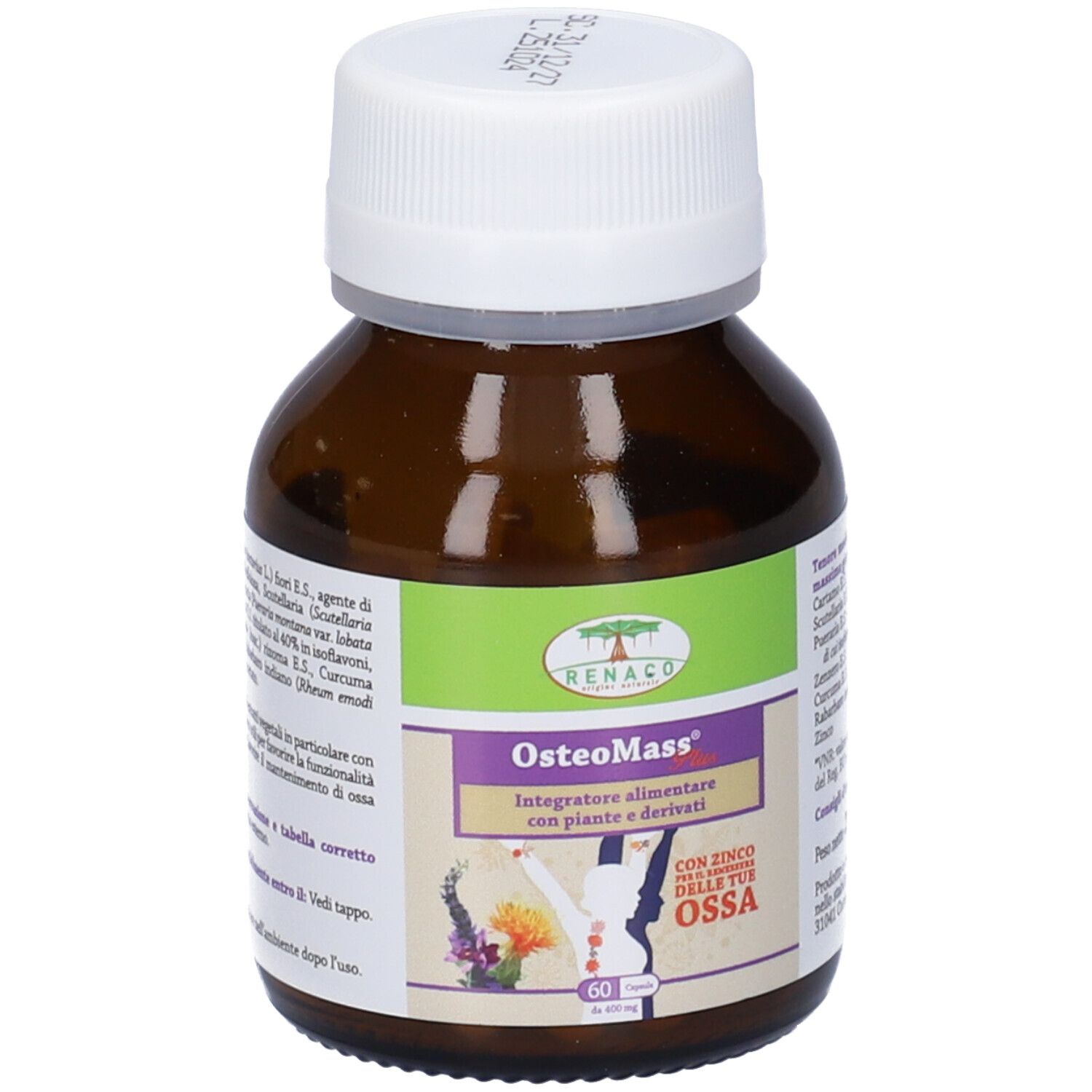 Osteomass Plus 60 Capsule
