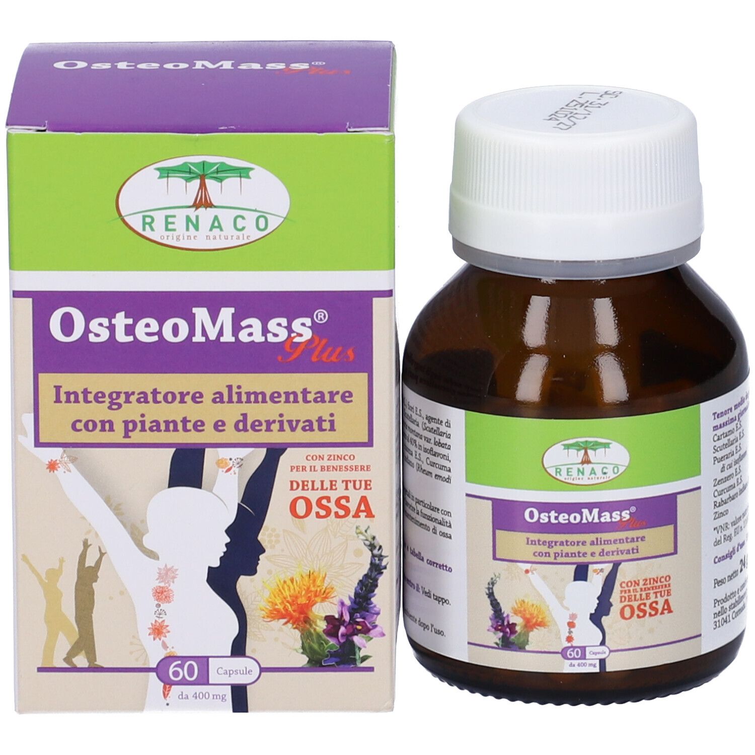 Osteomass Plus 60 Capsule