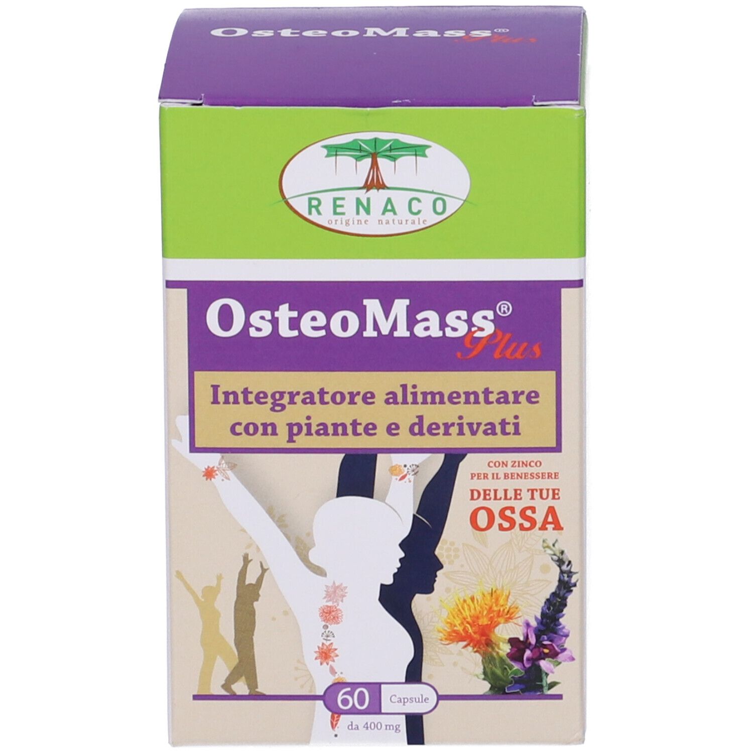 Osteomass Plus 60 Capsule