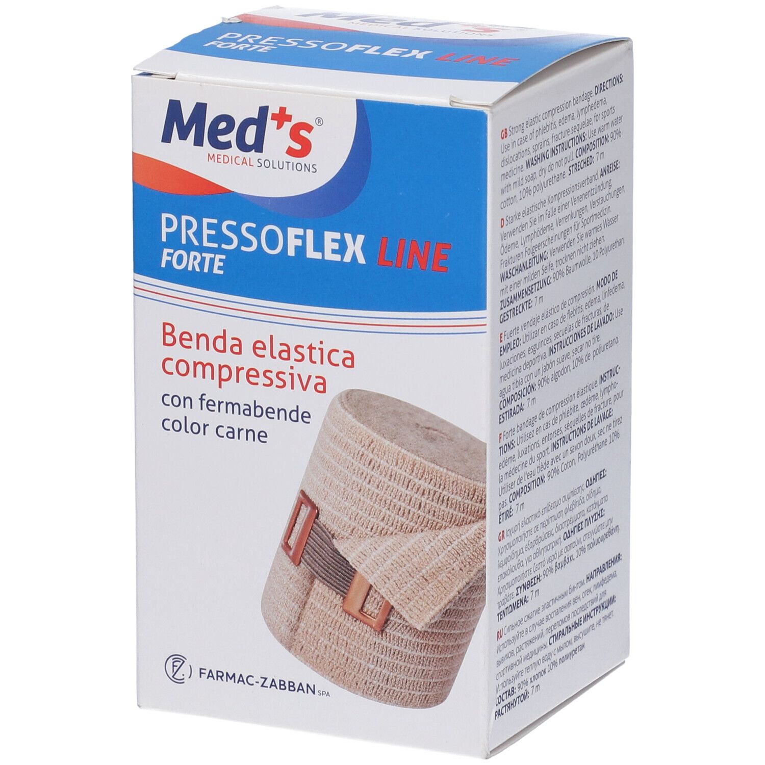 Benda Pressoflex 10X700Cm C/As