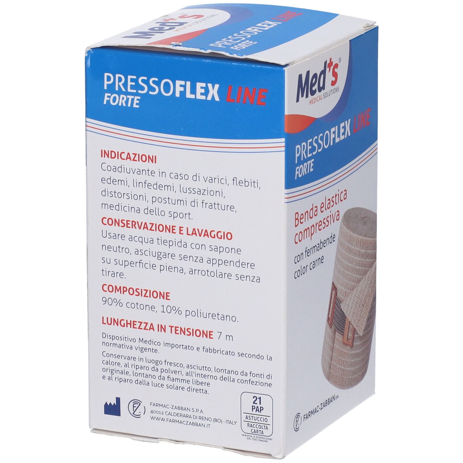 Benda Pressoflex 10X700Cm C/As