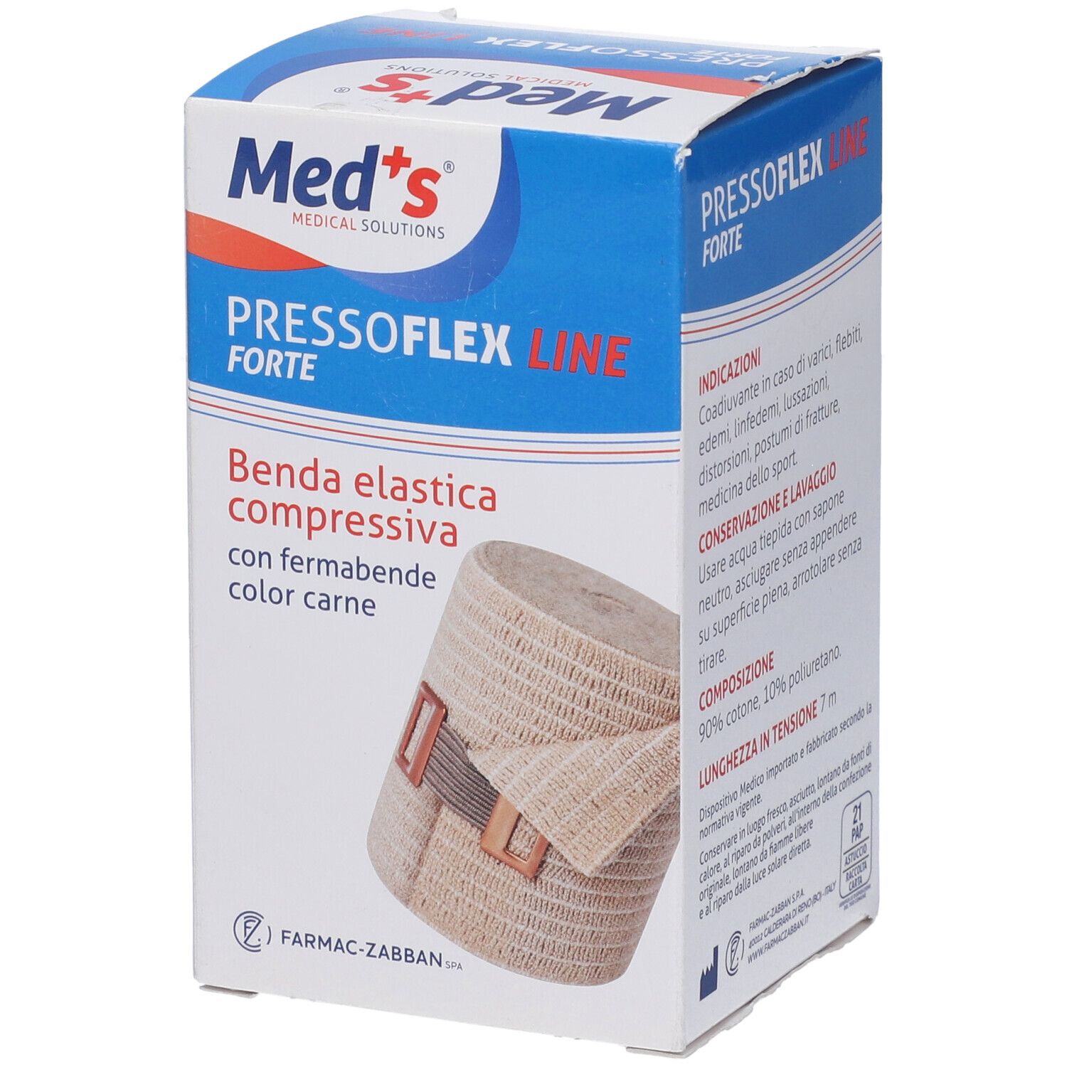 Benda Pressoflex 10X700Cm C/As