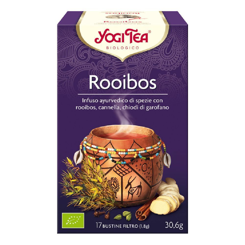 Yogi Tea Rooibos Bio 17Filtri