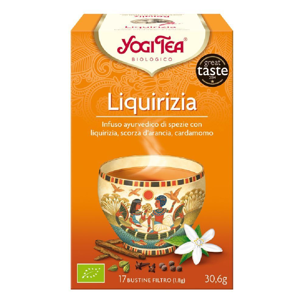 Yogi Tea Liquirizia Bio 30,6G