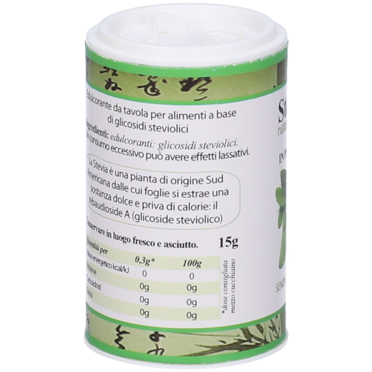Stevia Naturalmente             Dolce  In Polvere