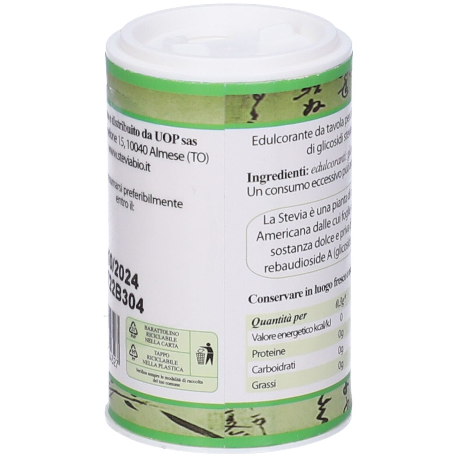 Stevia Naturalmente             Dolce  In Polvere