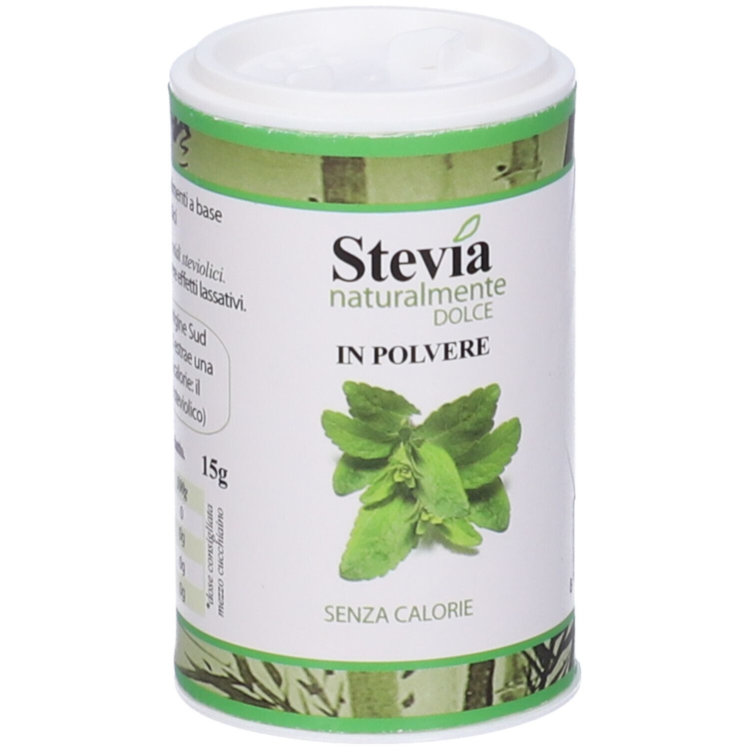 Stevia Naturalmente             Dolce  In Polvere