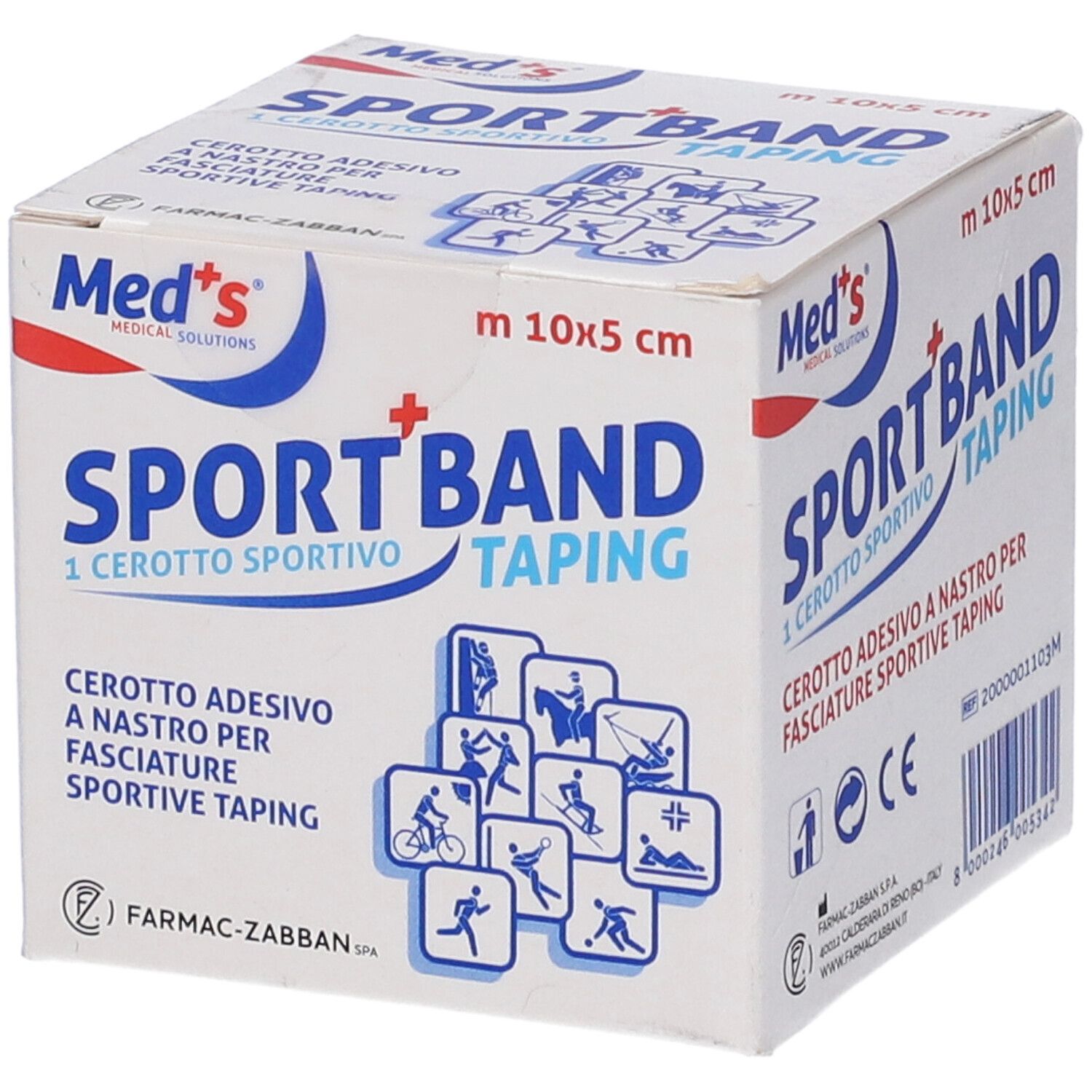 Cer Meds Sportivo Tap 1000X5Cm