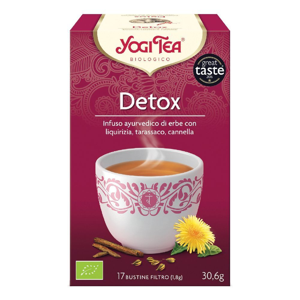 Yogi Tea Detox Bio