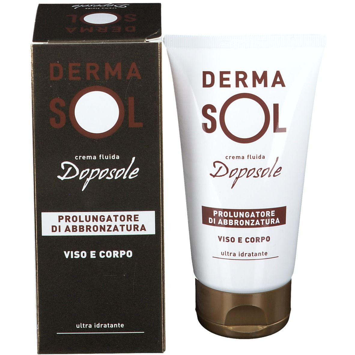 DERMA SOL Crema Fluida Doposole Prolungatore di Abbronzatura