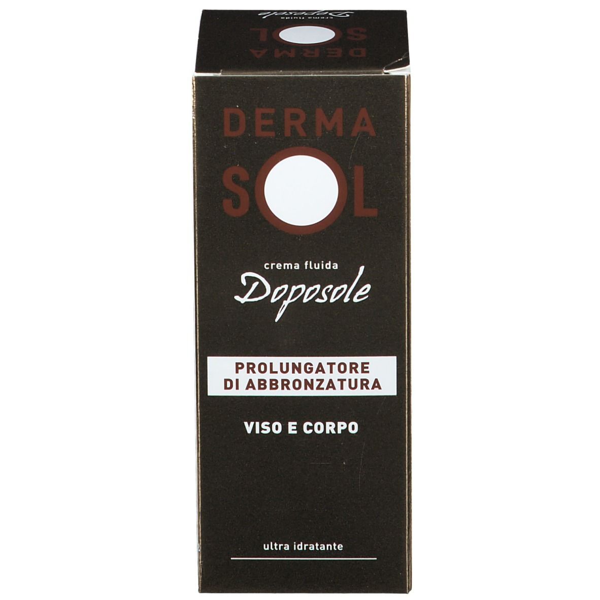 DERMA SOL Crema Fluida Doposole Prolungatore di Abbronzatura