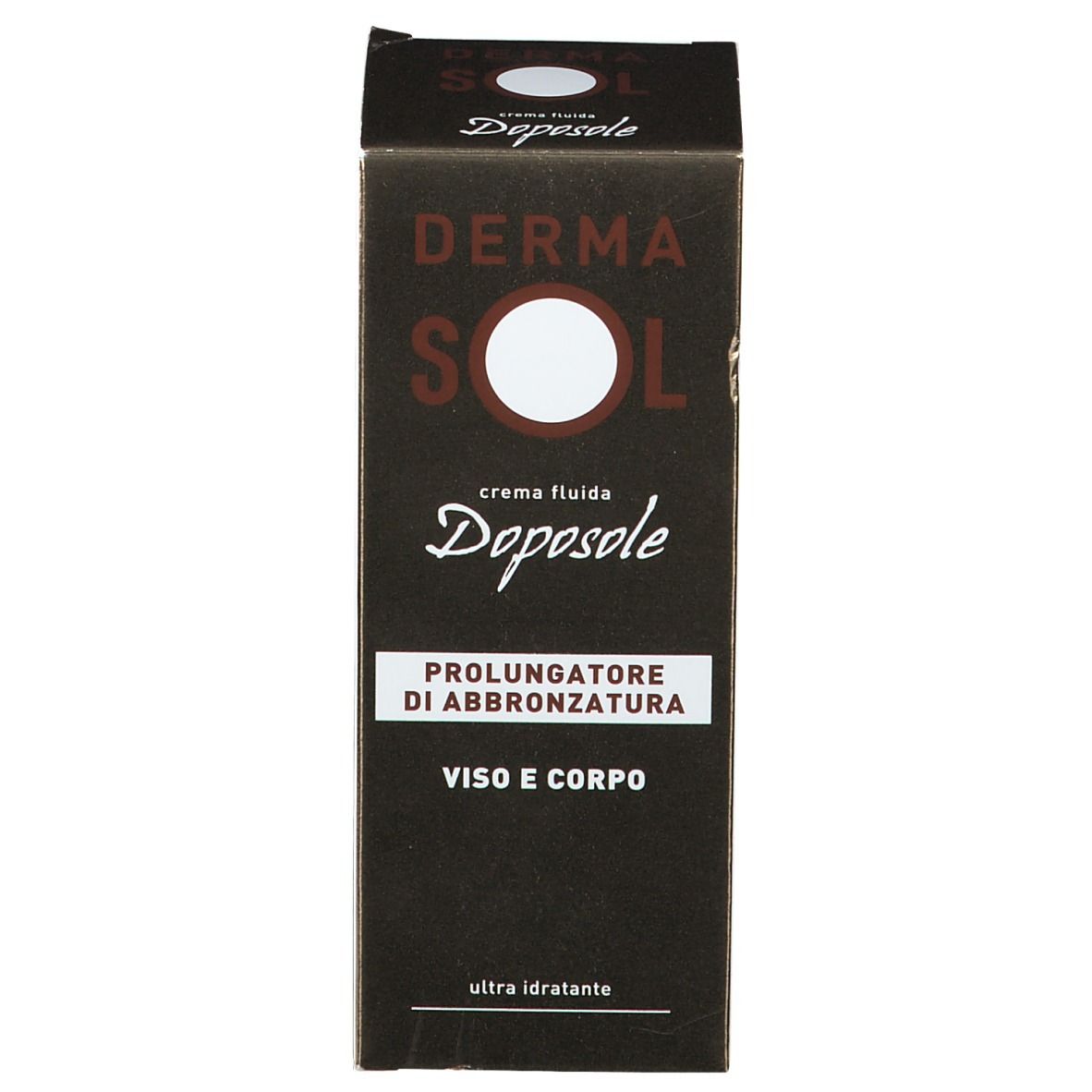 DERMA SOL Crema Fluida Doposole Prolungatore di Abbronzatura