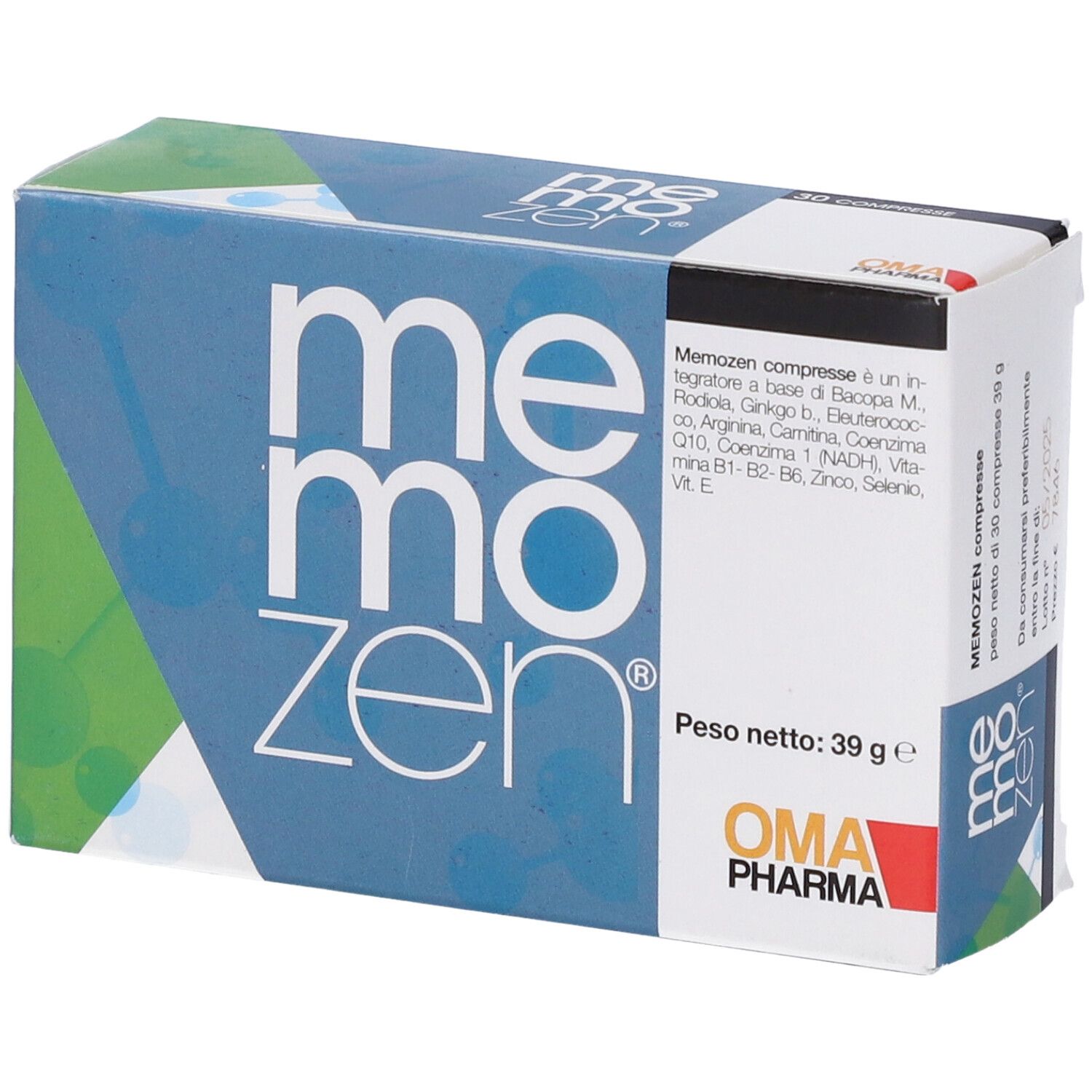Memozen 30Cpr