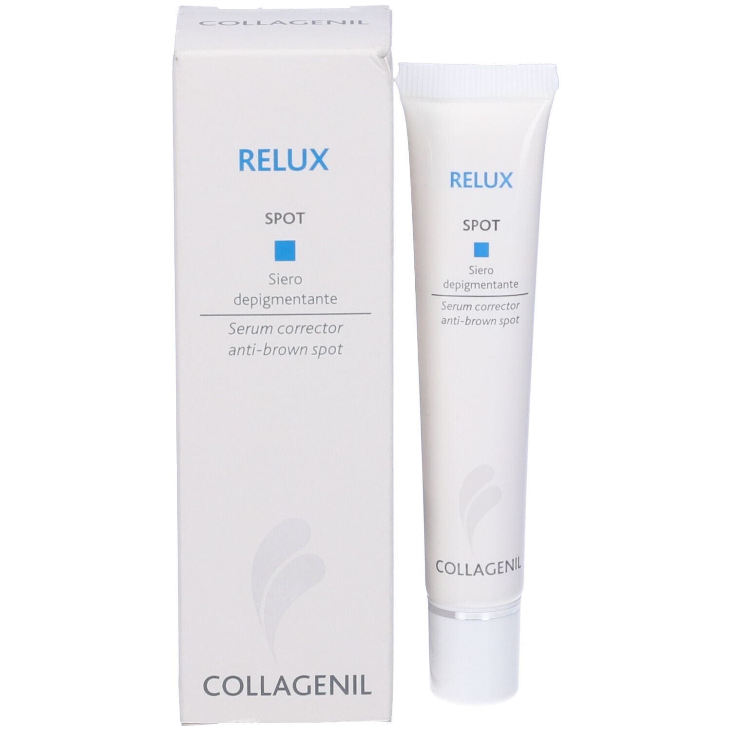 Collagenil Relux Spot Siero Depigmentante Tubo 20 Ml