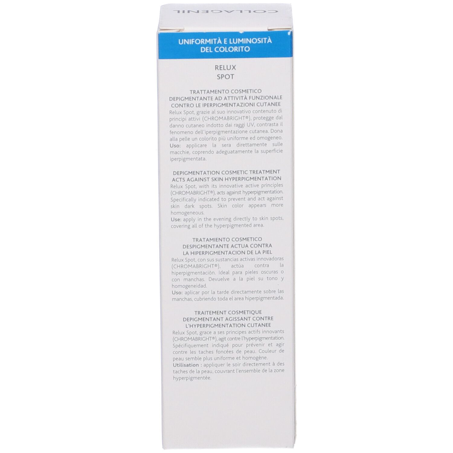 Collagenil Relux Spot Siero Depigmentante Tubo 20 Ml