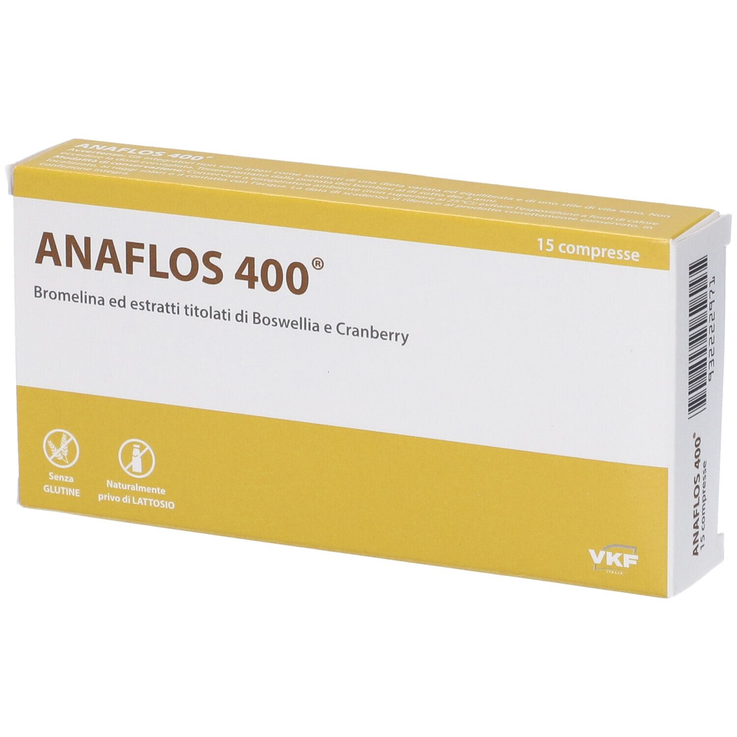 Anaflos 400 Compresse