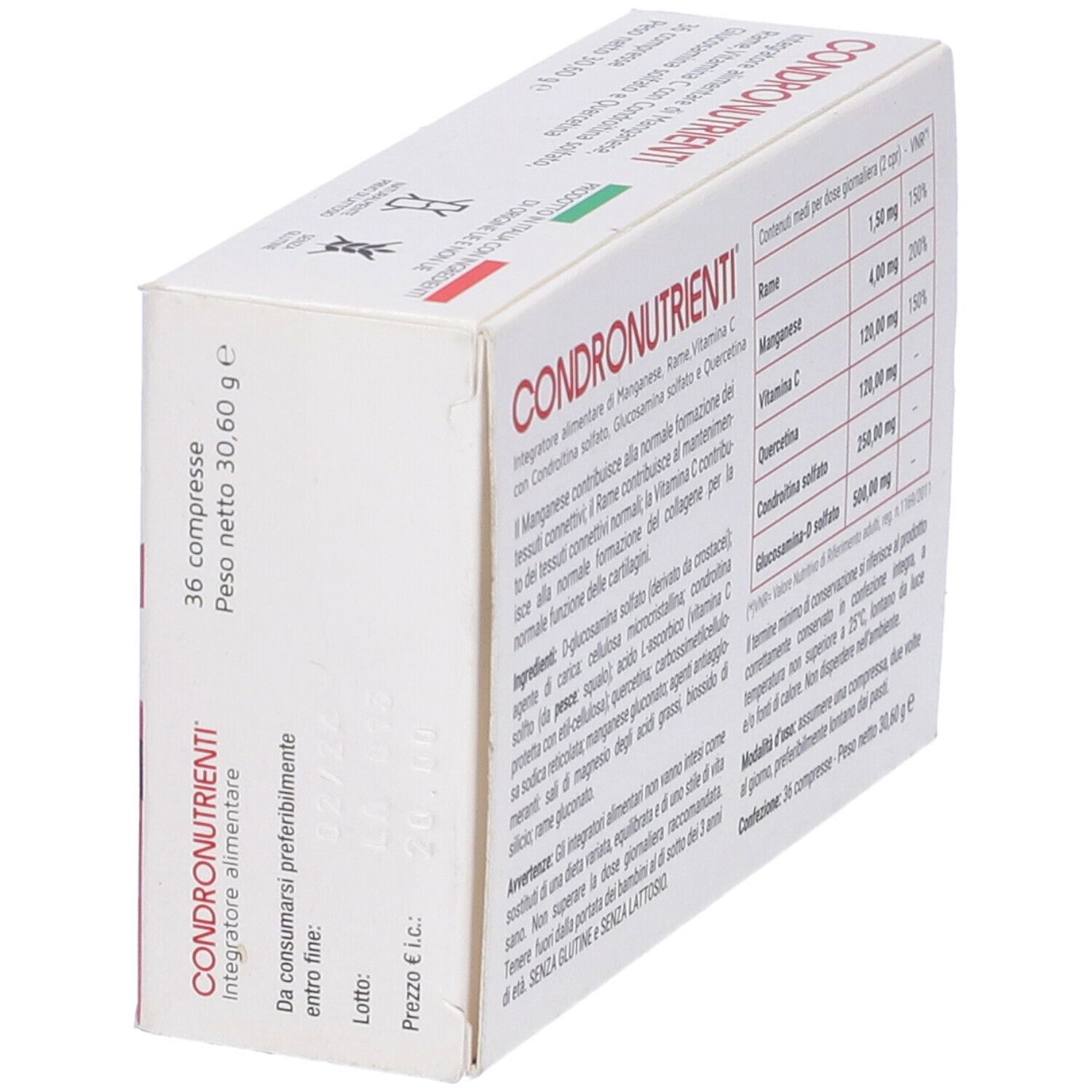 Condronutrienti 36 Compresse