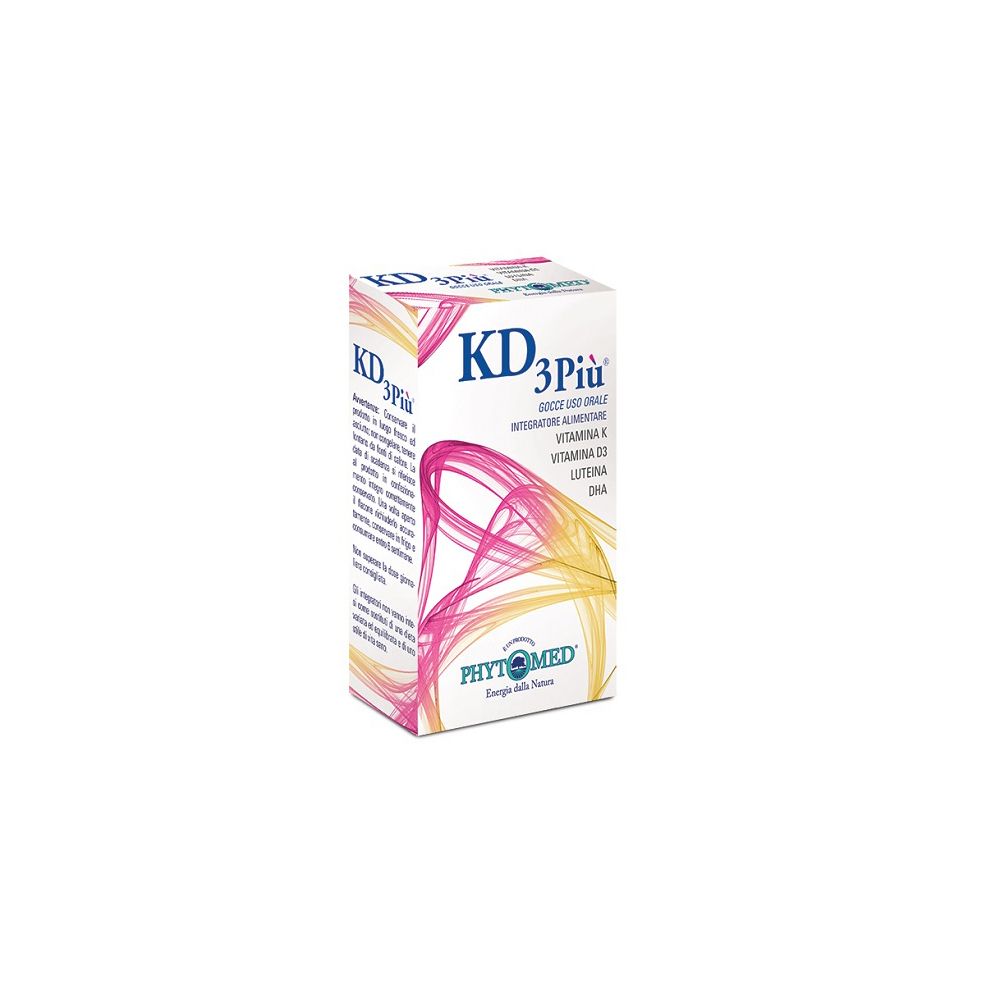 Kd3Piu Gocce 20 Ml