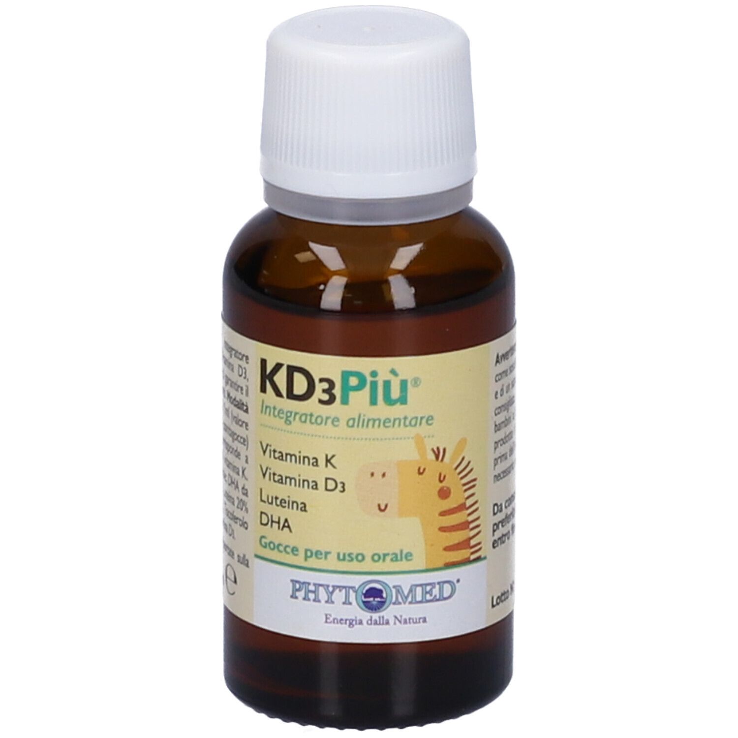 Kd3Piu Gocce 20 Ml