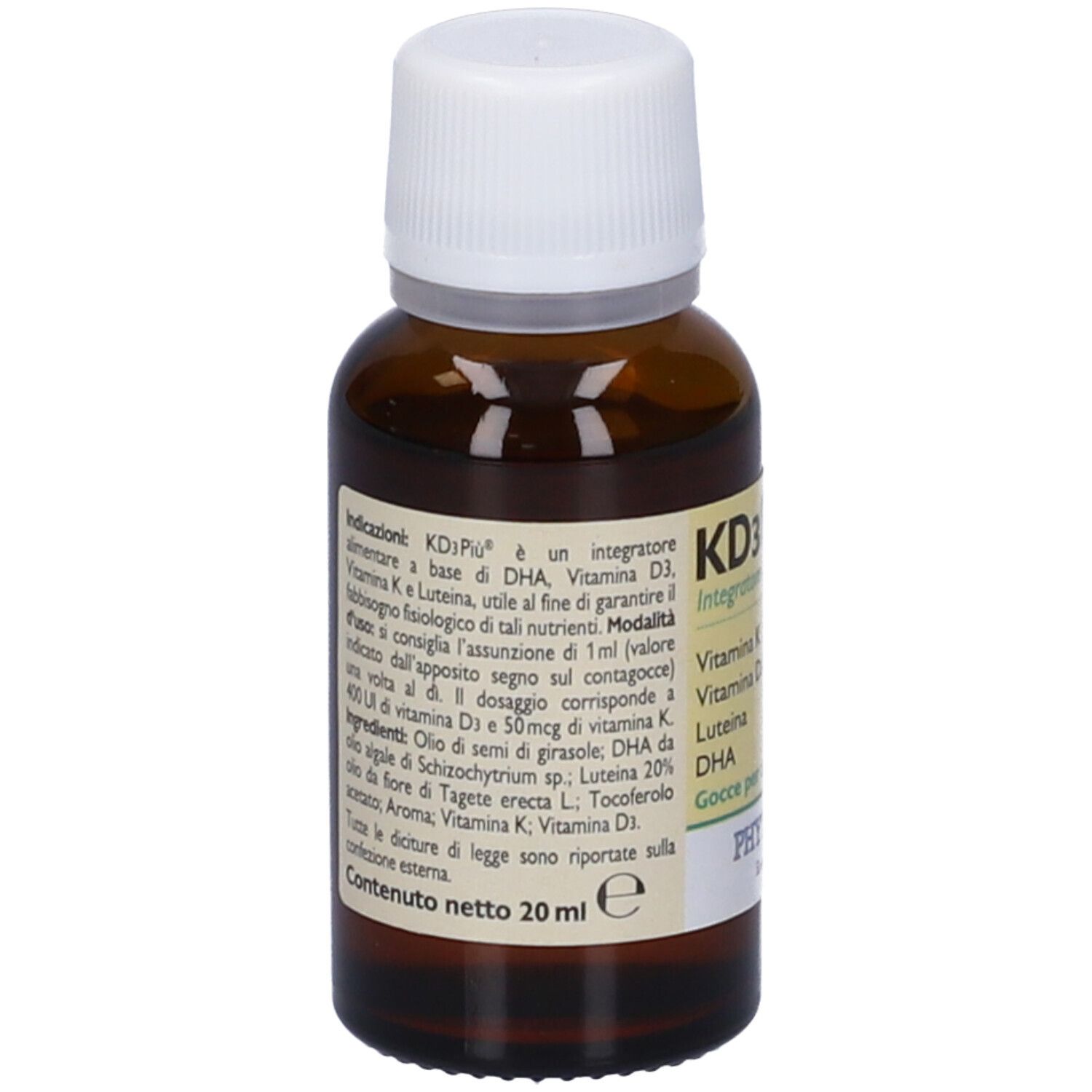 Kd3Piu Gocce 20 Ml