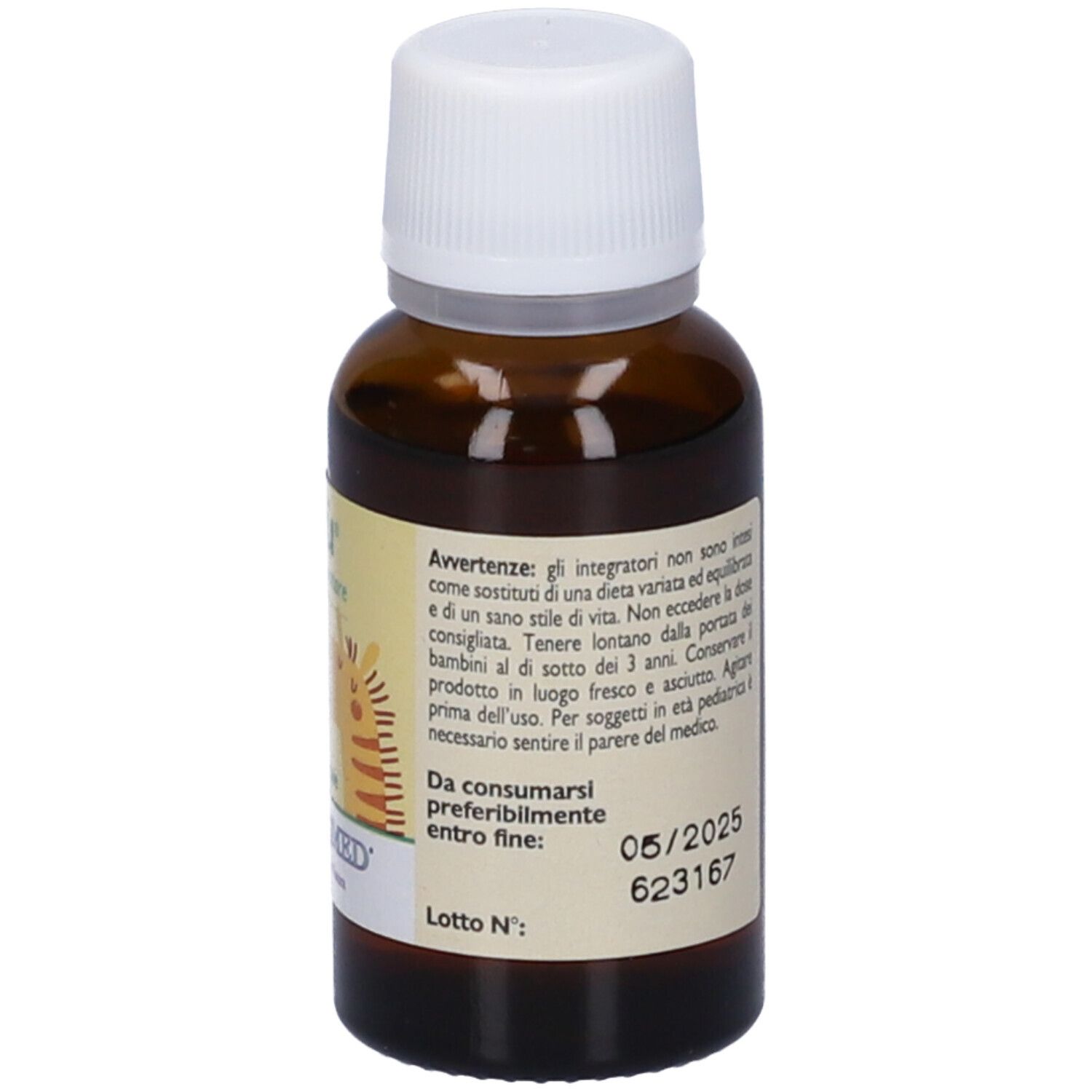 Kd3Piu Gocce 20 Ml