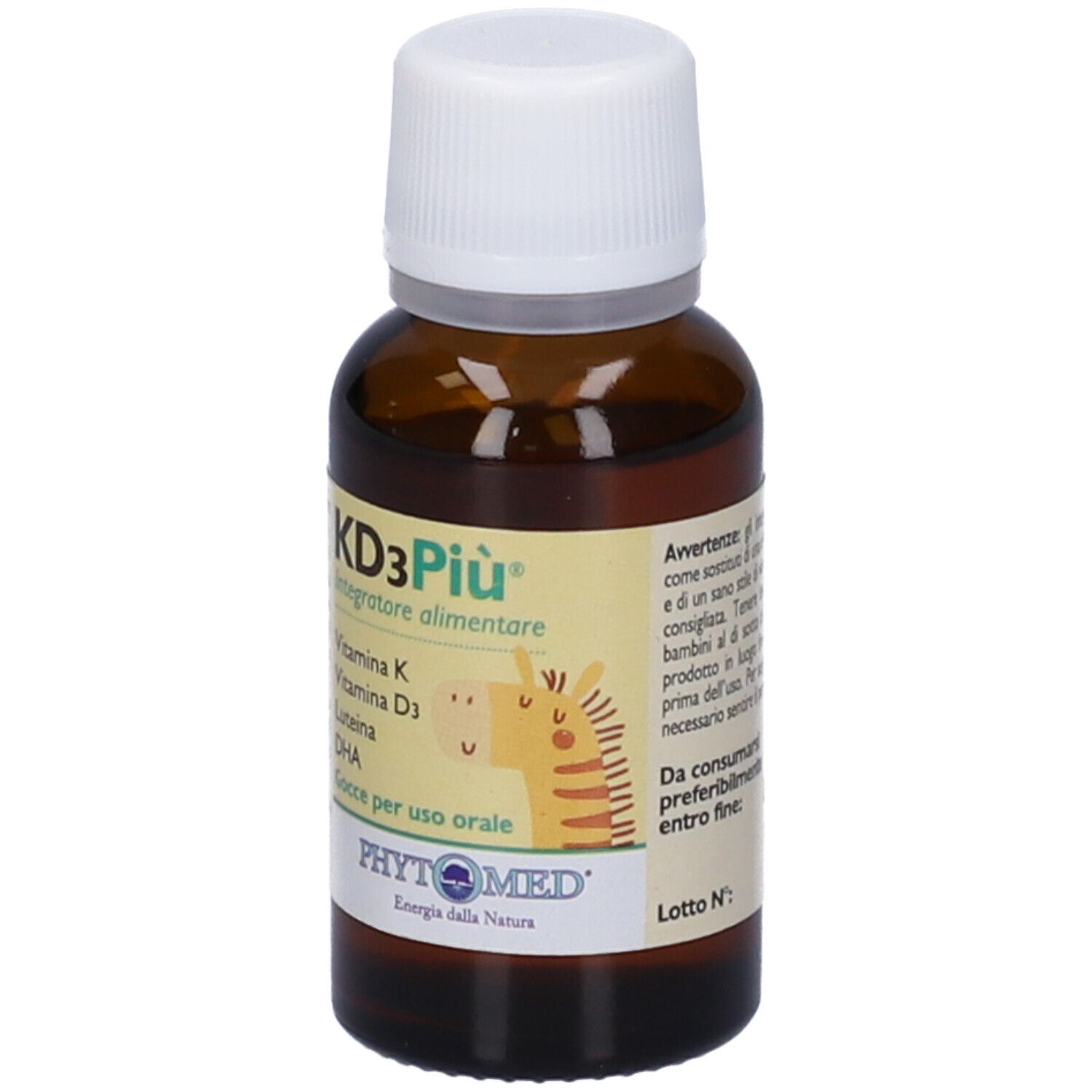 Kd3Piu Gocce 20 Ml