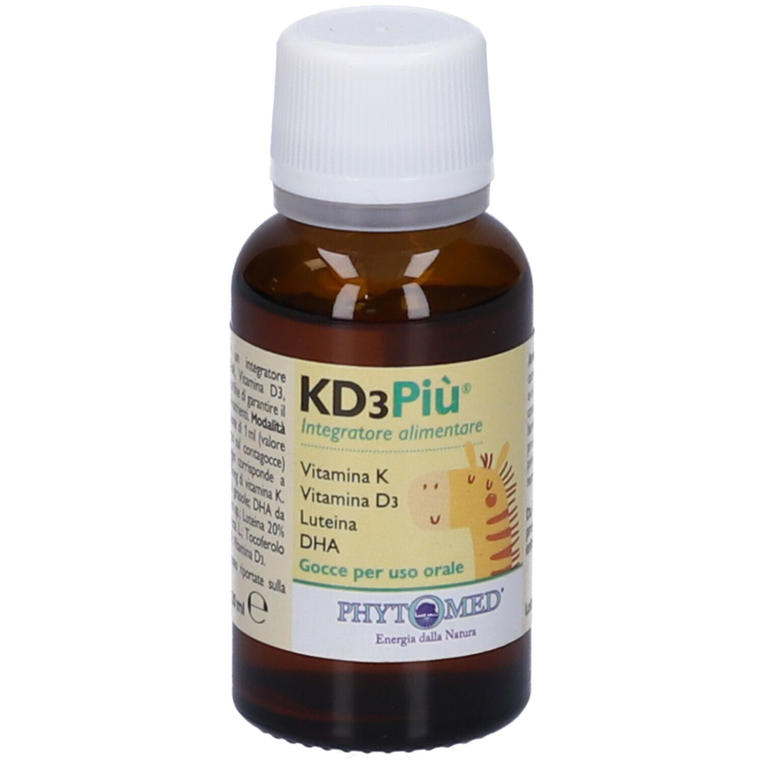 Kd3Piu Gocce 20 Ml