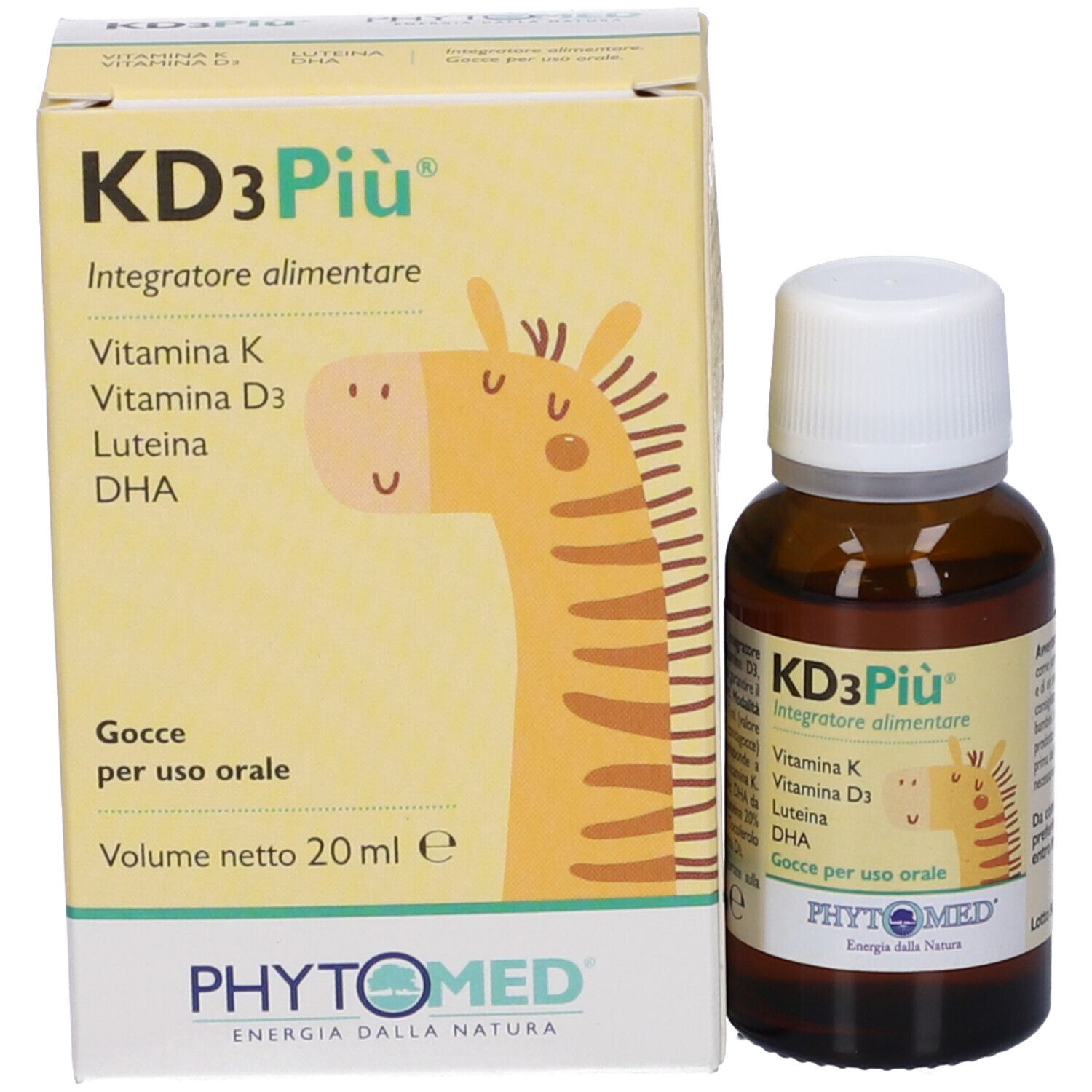 Kd3Piu Gocce 20 Ml