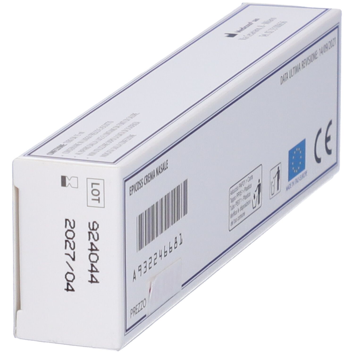 Epicoss Crema Nasale 15 Ml