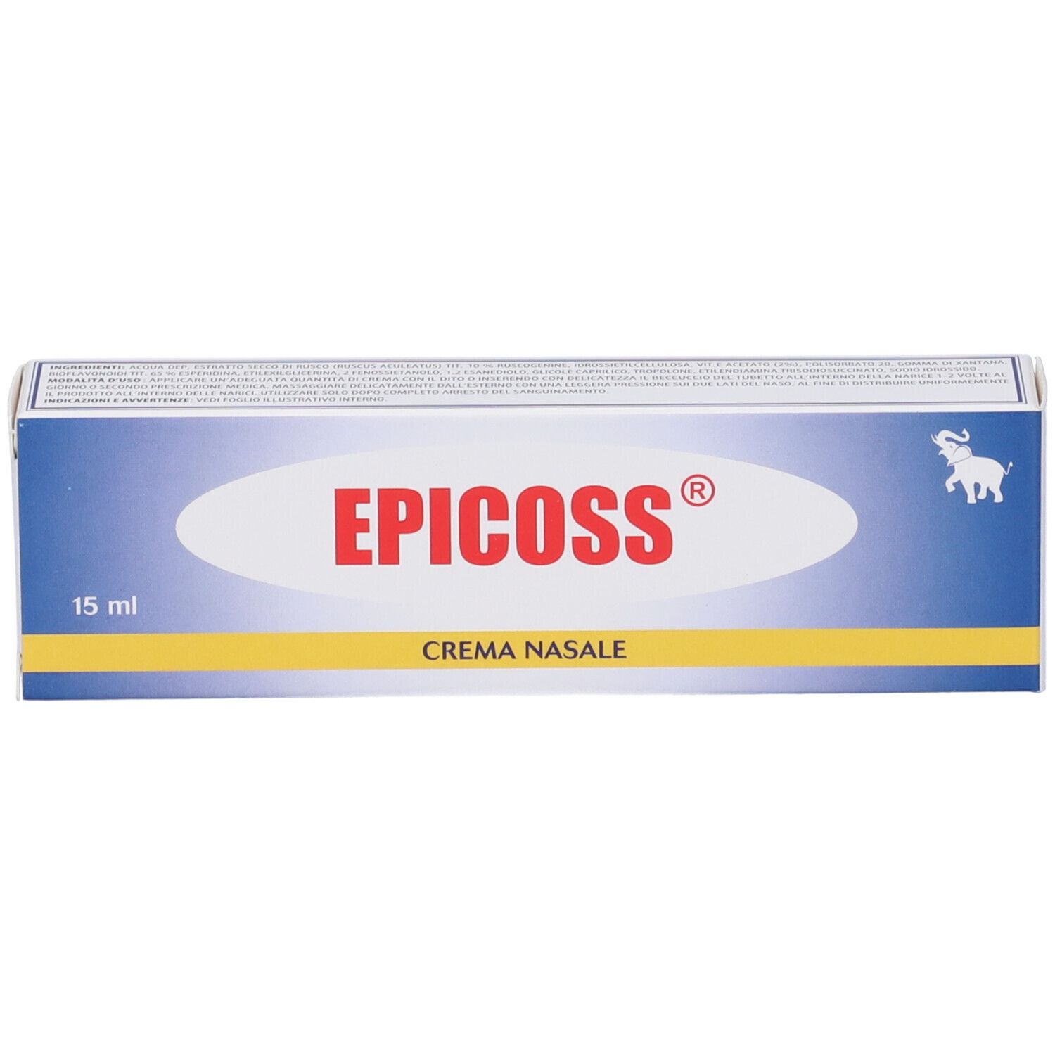 Epicoss Crema Nasale 15 Ml