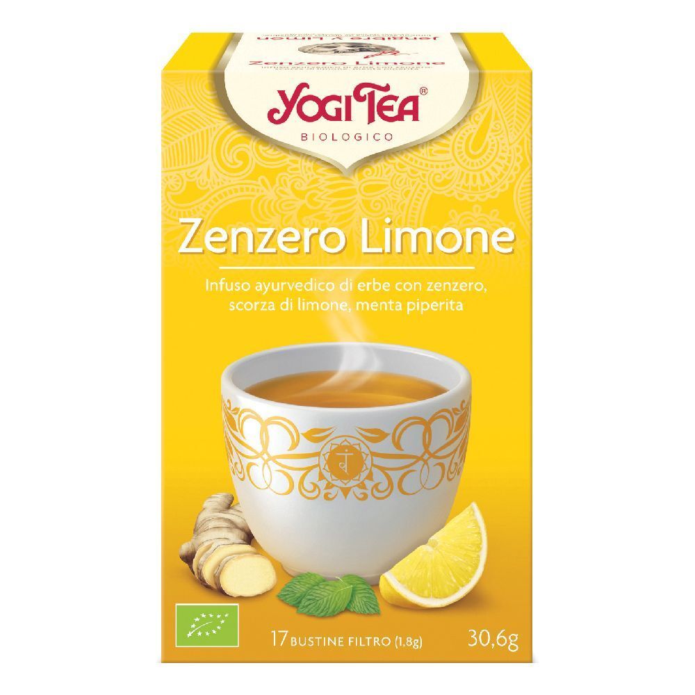 Yogi Tea Zenzero Limone 30,6G