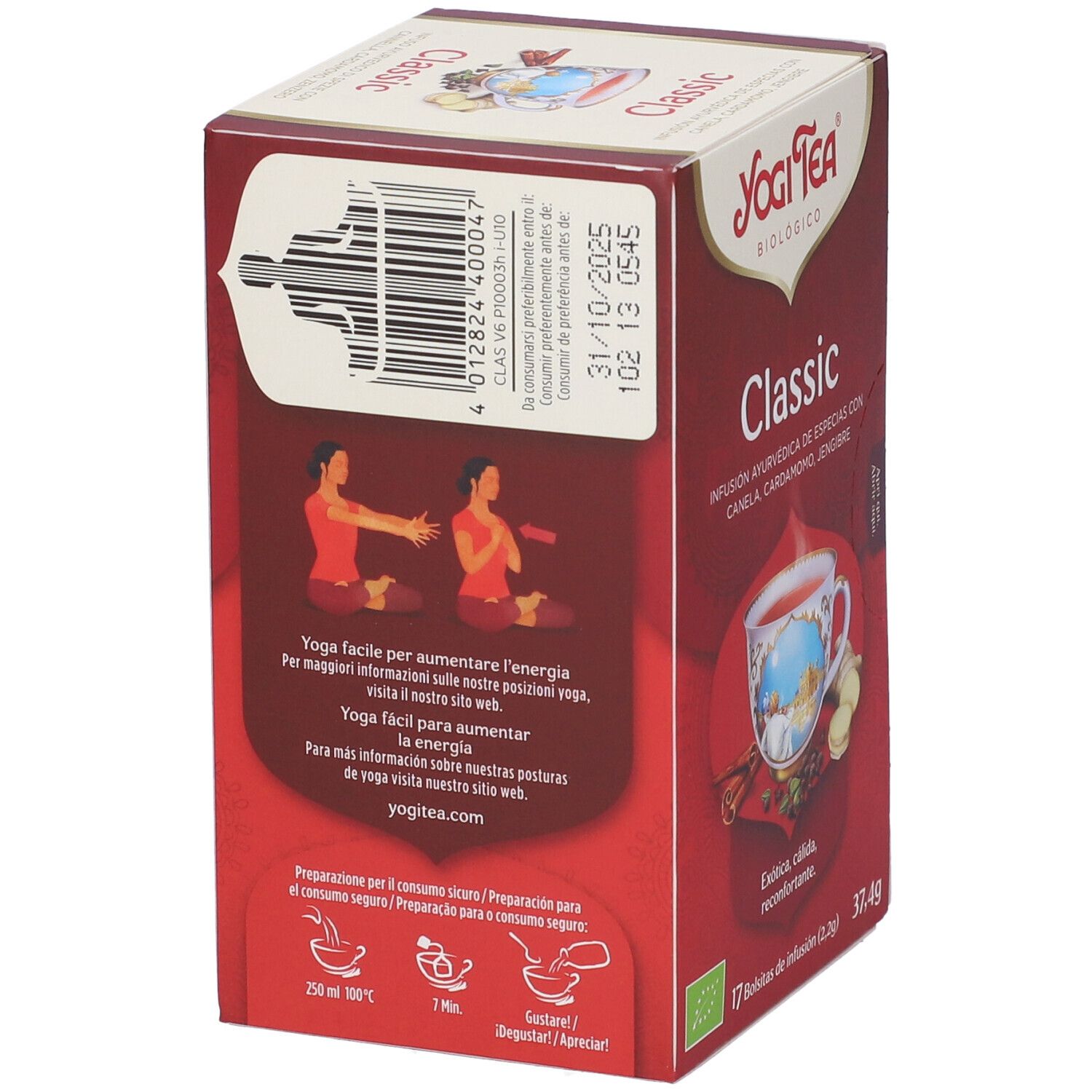 YOGI TEA CLASSIC - YogiTea - 37,4 g