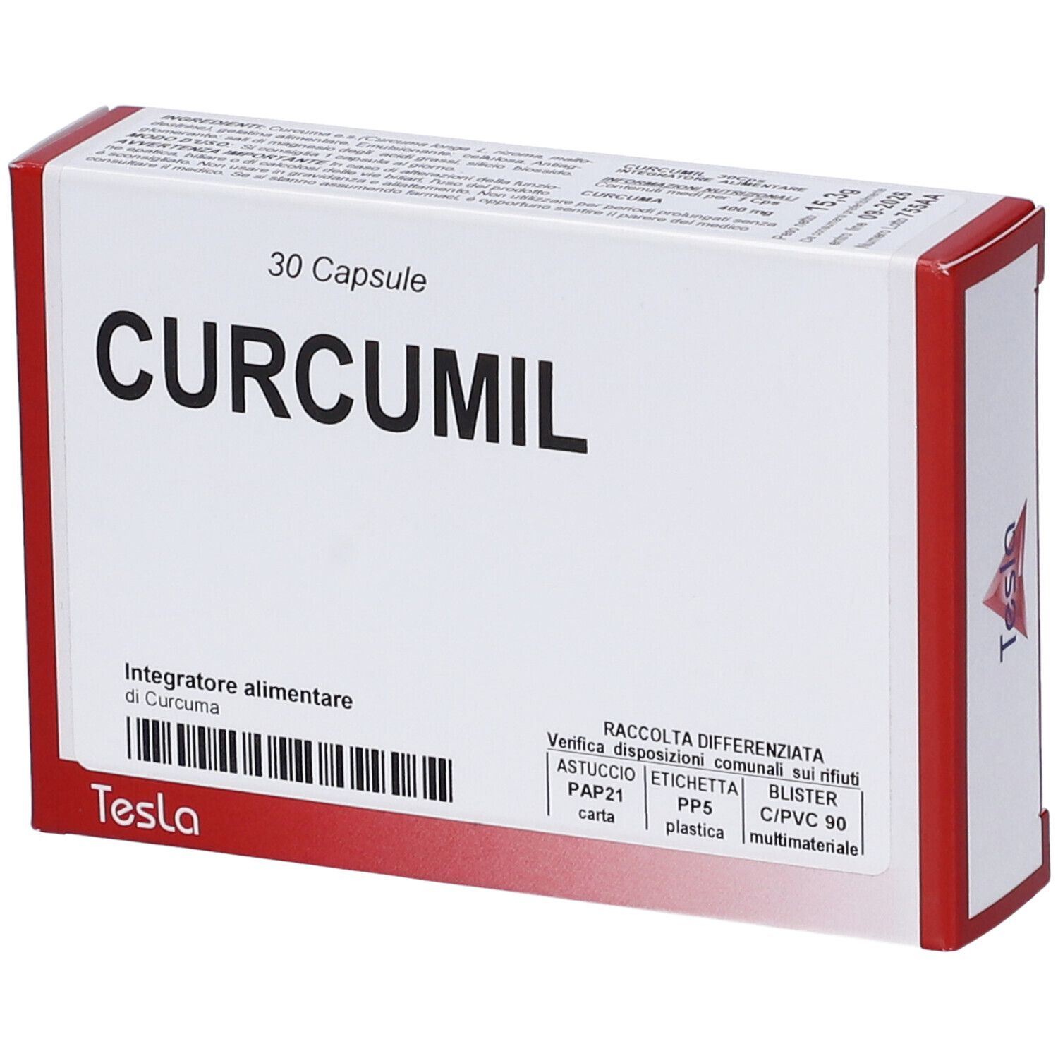 Curcumil 30 Capsule