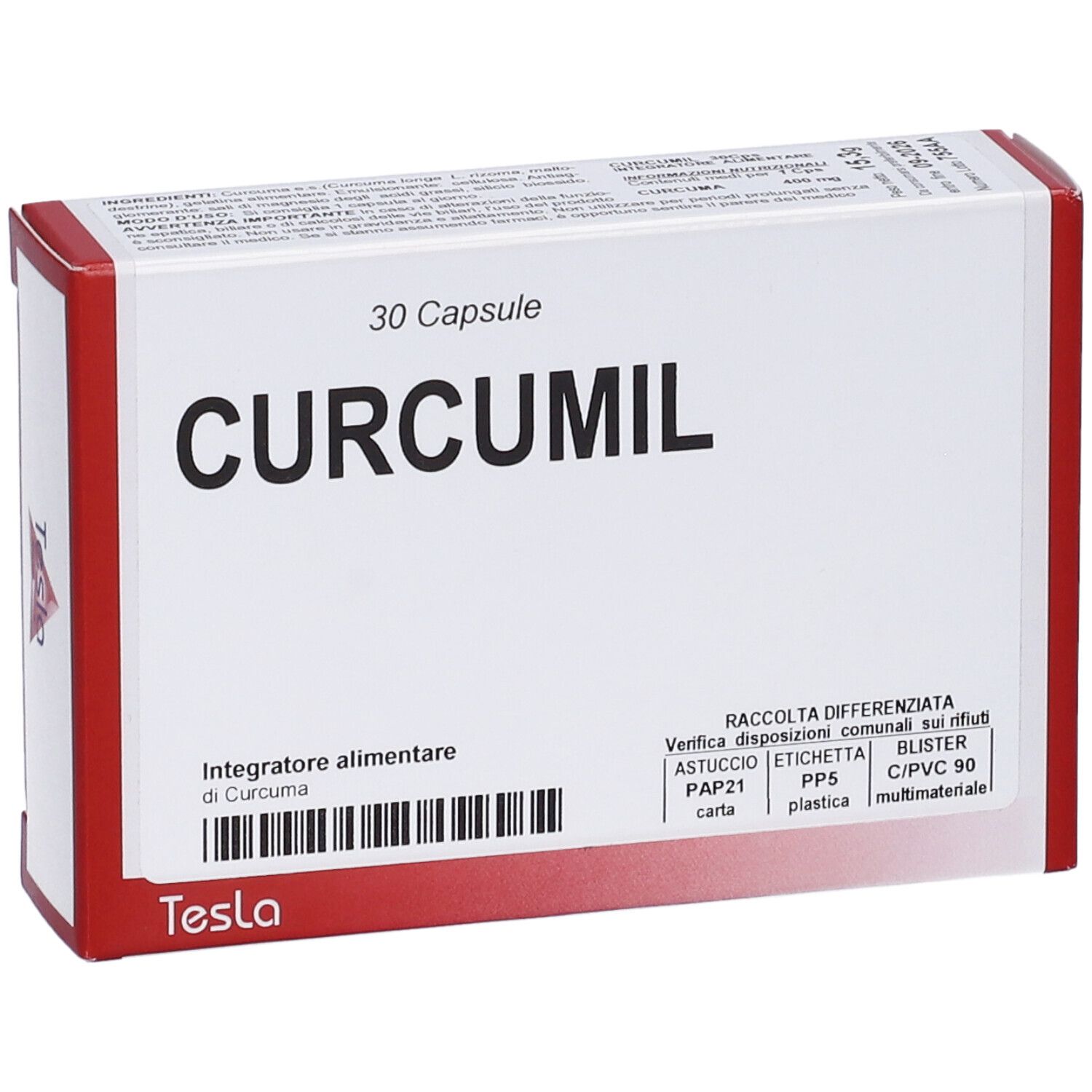 Curcumil 30 Capsule